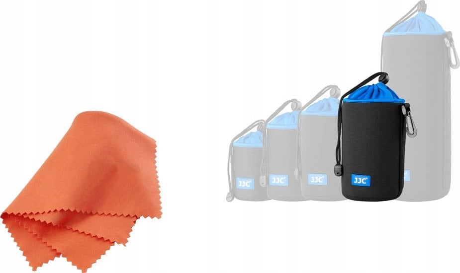 Pokrowiec JJC Pokrowiec na obiektyw JJC NLP17 100x170 mm