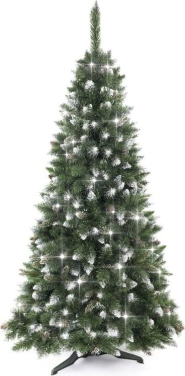 Sonic Dirbtinė eglutė Cristal Silver 180 cm SONIC