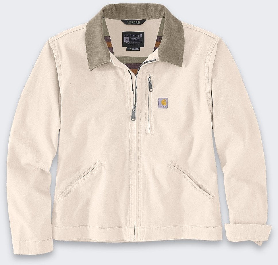 Damska Kurtka Carhartt Detroit Canvas Natural