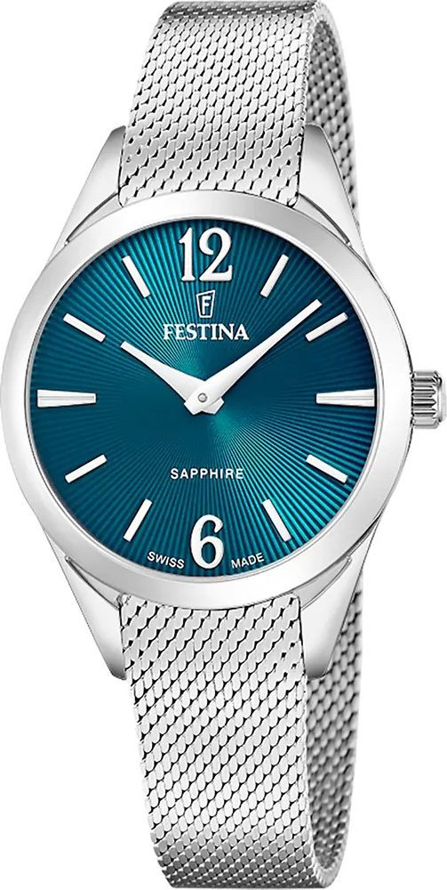 Zegarek damski Festina F20076-4 srebrny