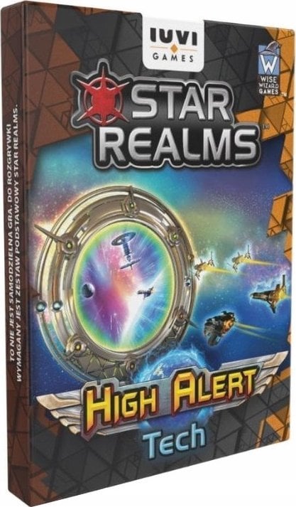 IUVI Games Star Realms: High Alert - Tech