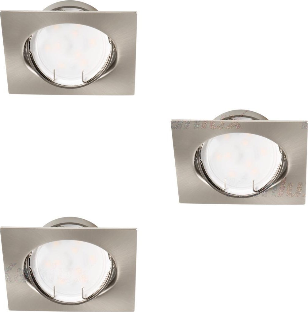 Kanlux Zestaw opraw do wbudowania TRIBIS II L C/M 23845 Kanlux