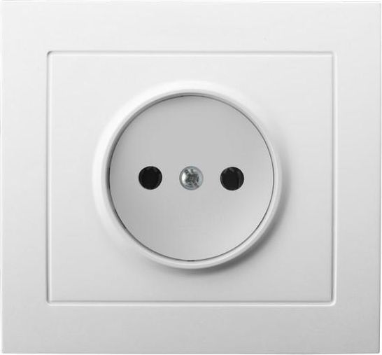 Ospel Gniazdo Kier pojedyncze białe (GP-1W/00)