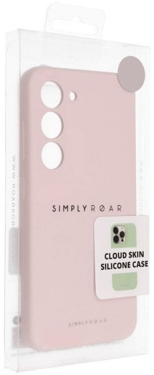 ROAR futerał CLOUD SKIN do XIAOMI Redmi 15 4G / 5G (171,1mm) Jasnoróżowy