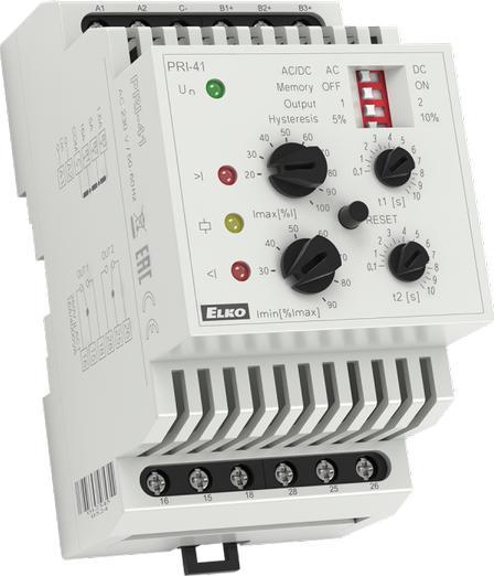 ELKO EP ELKO EP PRZEKAŹNIK DO NADZOROWANIA PRĄDU PRI-41/24