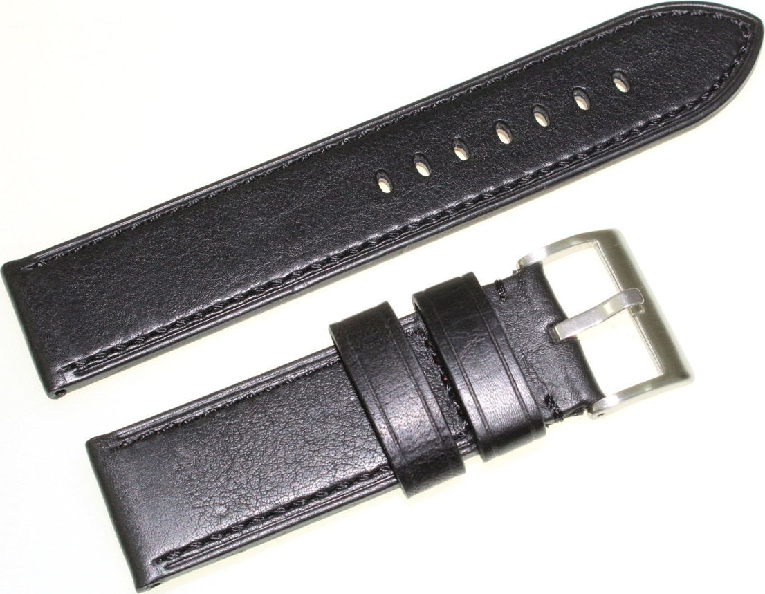 Tekla Skórzany pasek do zegarka 24 mm Tekla P10.24 uniwersalny