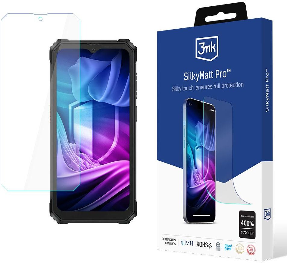 BLACKVIEW BV6200 / BV6200 PRO - 3MK SILKY MATT PRO