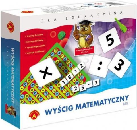 Alexander Wyścig matematyczny BIG (0721)