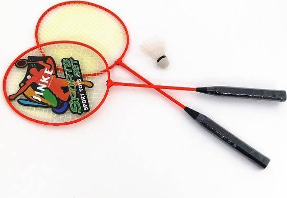 Adar Badminton metalowy w pokrowcu 493087 ADAR