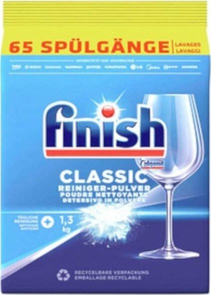 Finish (DE) Finish, Proszek do zmywarki, 1,3 kg (PRODUKT Z NIEMIEC)