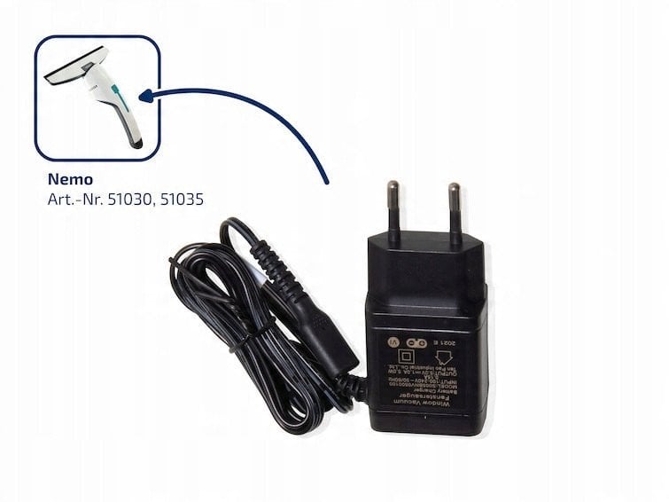 LEIFHEIT Charger for vacuum window roller Nemo 4006501892249