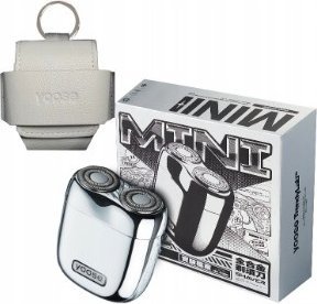 Mini Przenośna Golarka Bezprzewodowa Do Zarostu Podróżna Wodoodporna