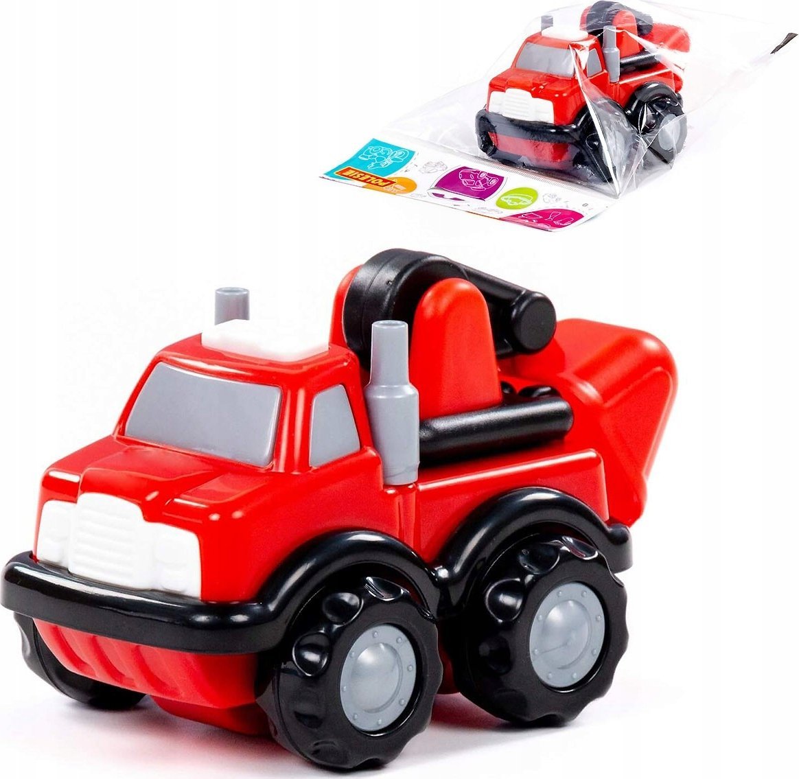 Polesie 91178 Samochód Ładowarka "Thomas" w worku, mix cena za 1 szt