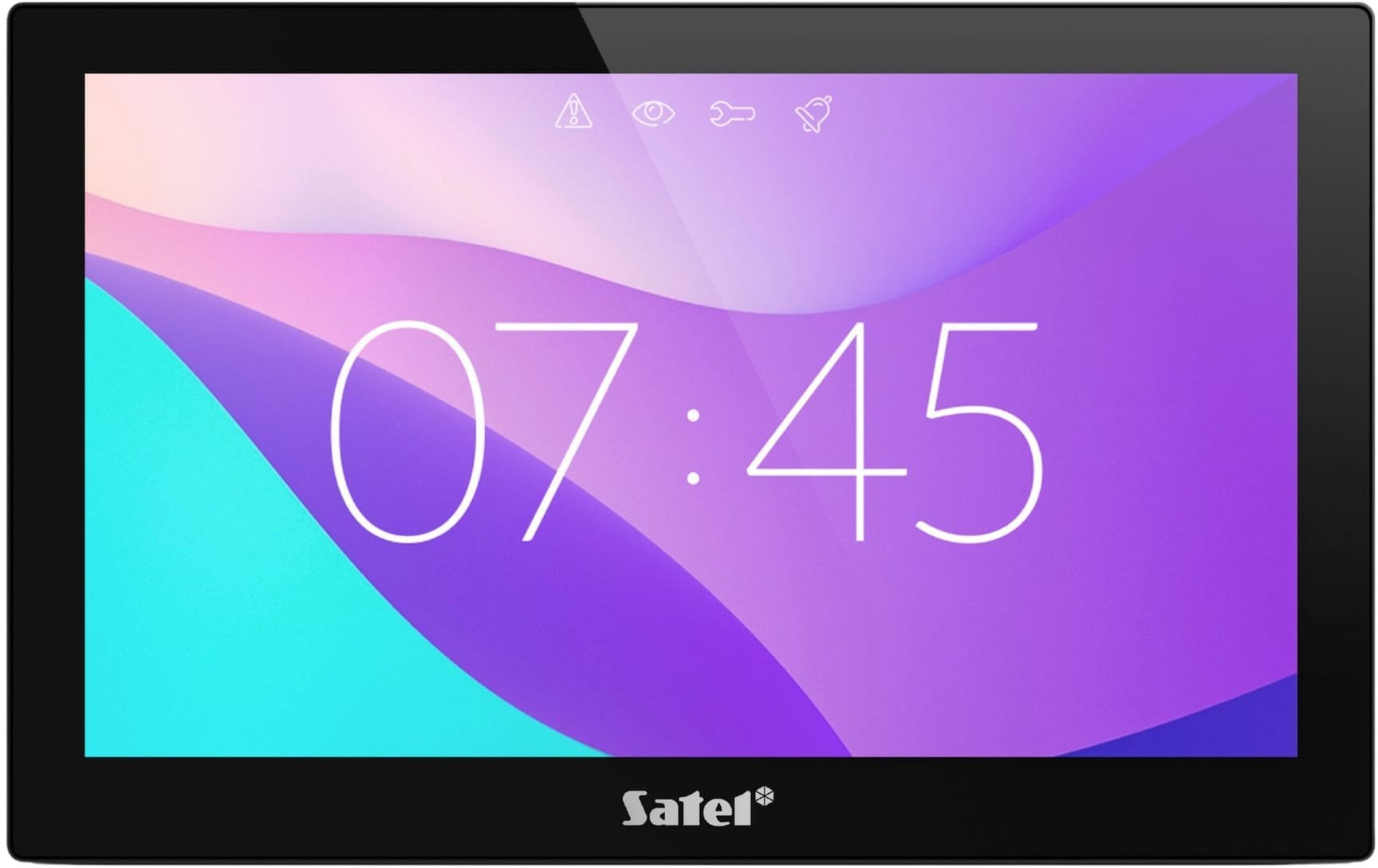 SATEL Manipulator z ekranem dotykowym 10" (czarny) INT-TSH210-B