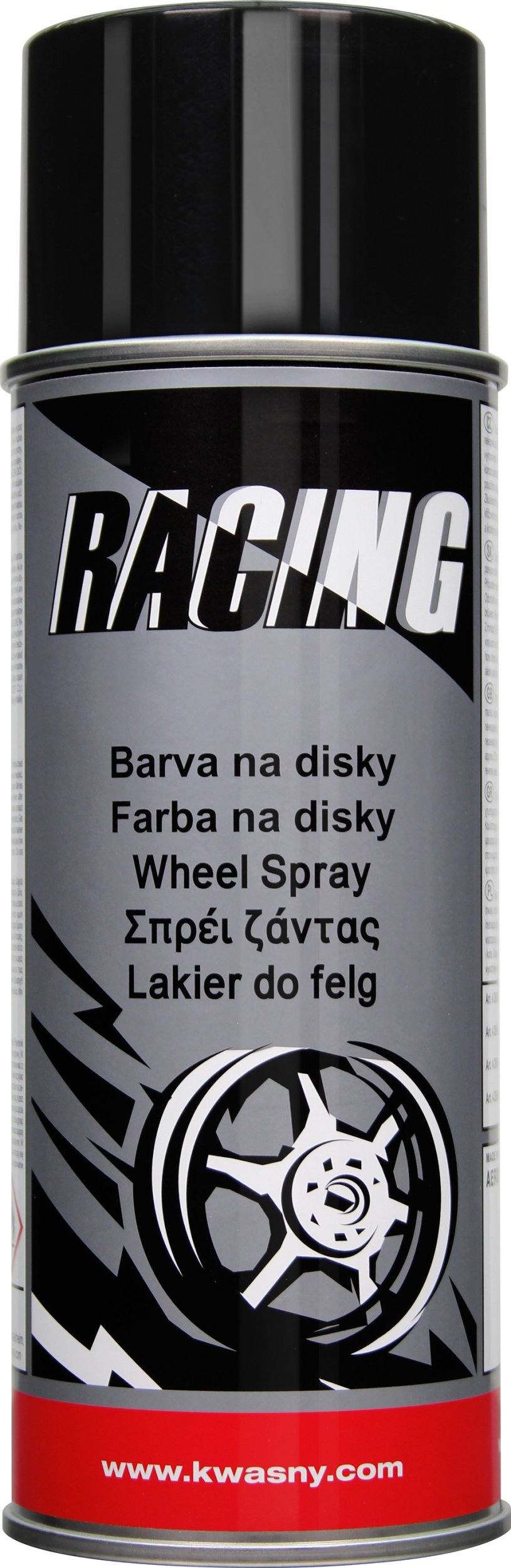 4288039 RACING WHEEL SPRAY BLACK 0,4L