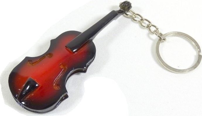 Breloczek Giftdeco Breloczek drewniany - skrzypce