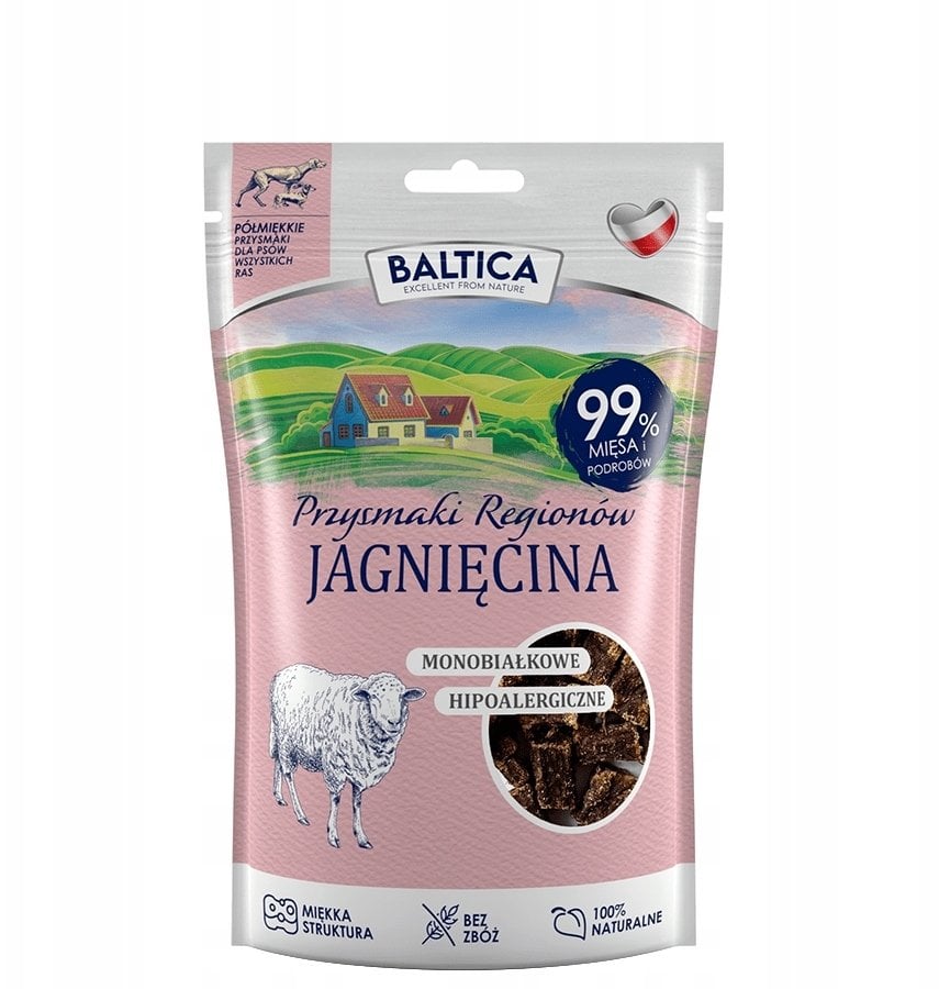 BALTICA PRZYSMAKI REGIONÓW półmiękkie jagnięcina 80g