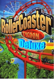 RollerCoaster Tycoon: Deluxe PC, wersja cyfrowa