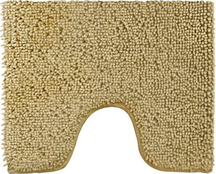 Sourcing Dywanik łazienkowy 50x55cm beżowy (3FTAA348309)