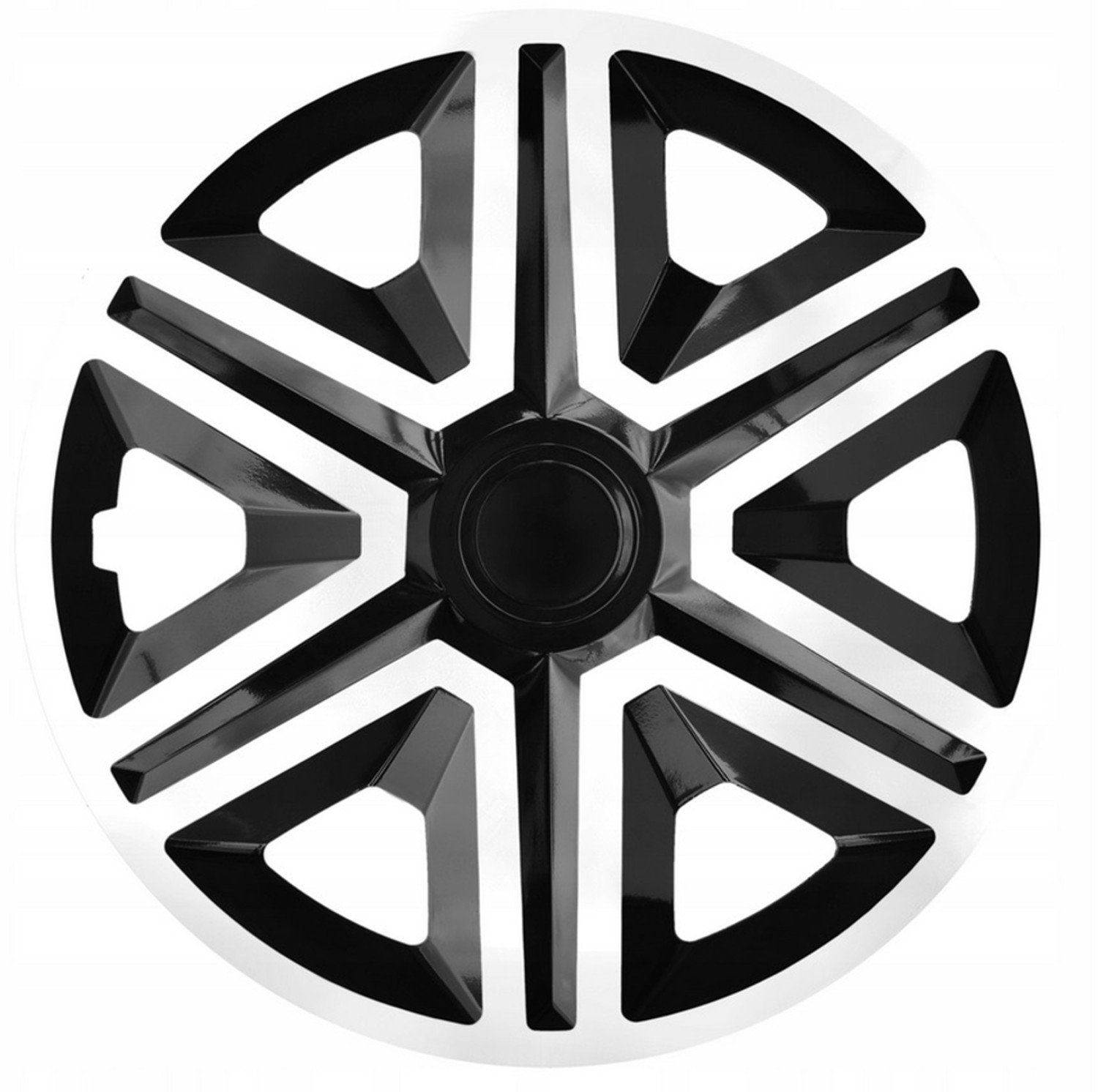 Kołpak 16" ACTION Doublecolor white/black 1szt