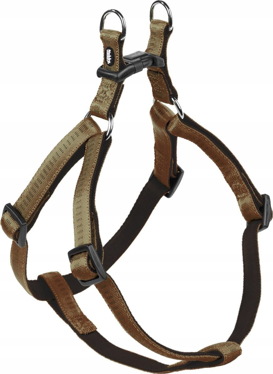 Nobby NOBBY SOFT GRIP SZELKI L-XL BEŻOWE 25mm/60-86cm