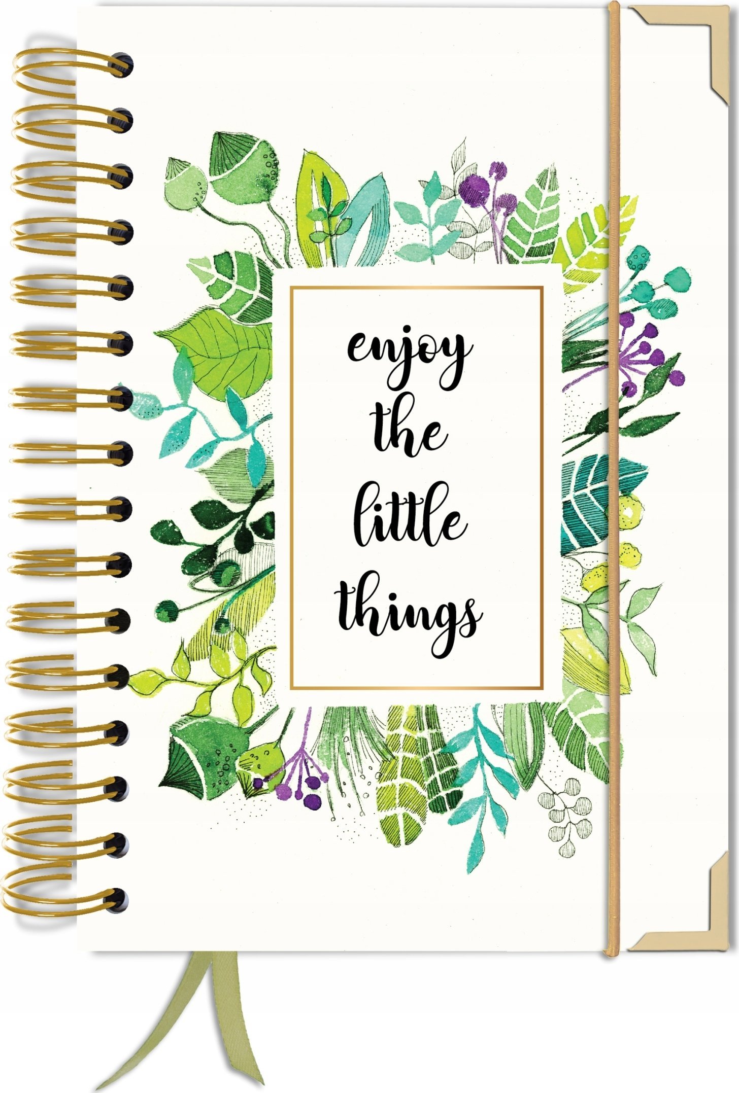 TadaPlanner Notes czyste kartki zeszyt A5 pamiętnik notatnik