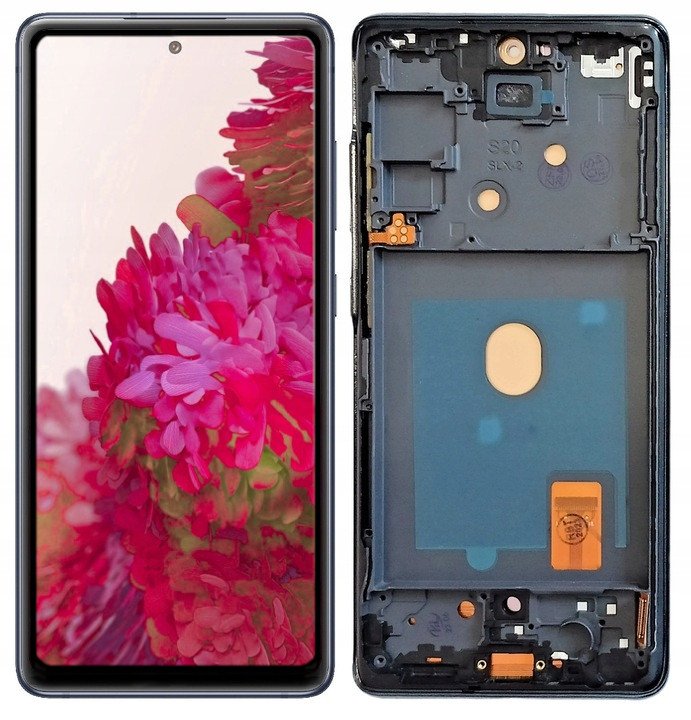 WYŚWIETLACZ EKRAN LCD DO SAMSUNG S20 FE 5G OLED RAMKA CZARNA