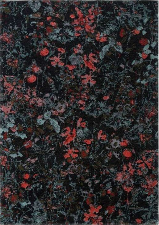 Carpet Decor DYWAN ŁATWOCZYSZCZĄCY SECRET BLACK MAGIC HOME - 160x230 CM