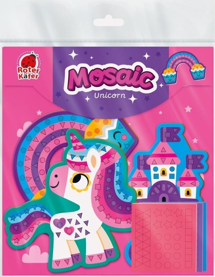 Zestaw kreatywny mozaika Jednorożce