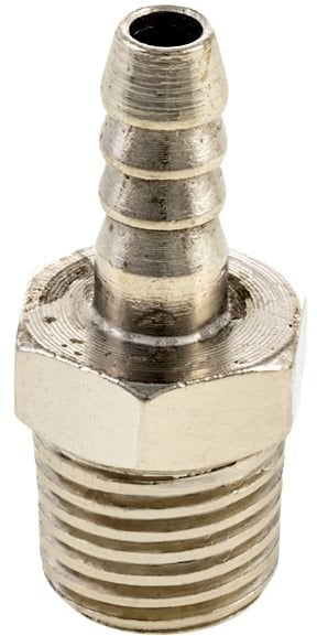 PNEUMATIC COUPLING VG166 6MM M1/4