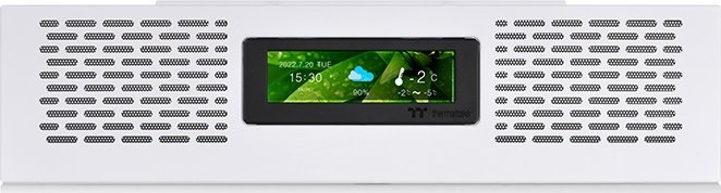 Thermaltake Thermaltake LCD Panel Kit for The Tower 500, Display (White)
