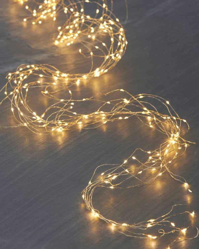 Lampki choinkowe Konstsmide Sirius Home Knirke Light decoration chain Gold 200 lamp(s) LED 4.8 W DC