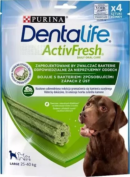 Purina Purina DENTALIFE ACTIVE FRESH LARGE 142g
