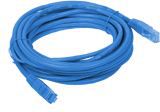 Alantec Patchcord UTP kat 5e 3.0m niebieski - KKU5NIE3.0