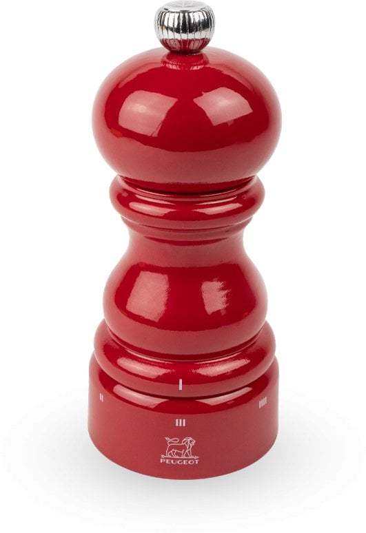 PARIS, Młynek do soli 12 cm, Red Passion, u-select