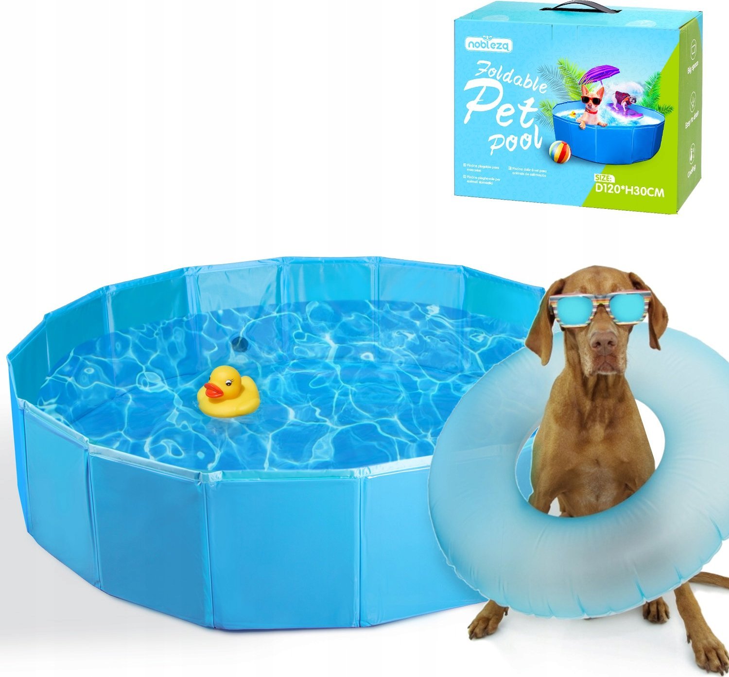 Nobleza Nobelza Składany Basen Dla Zwierząt 120*30Cm
