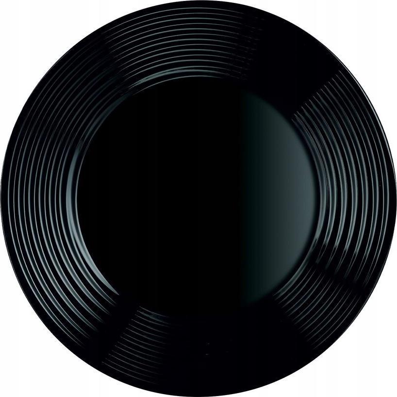 Luminarc TALERZ DESEROWY LUMINARC HARENA CZARNY 19 CM