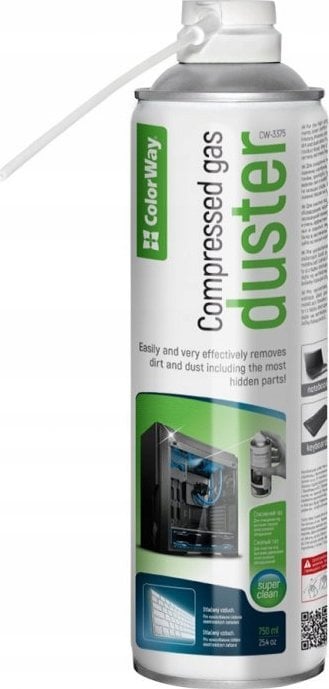 ColorWay ColorWay | CW-3375 | Air Duster | 750 ml