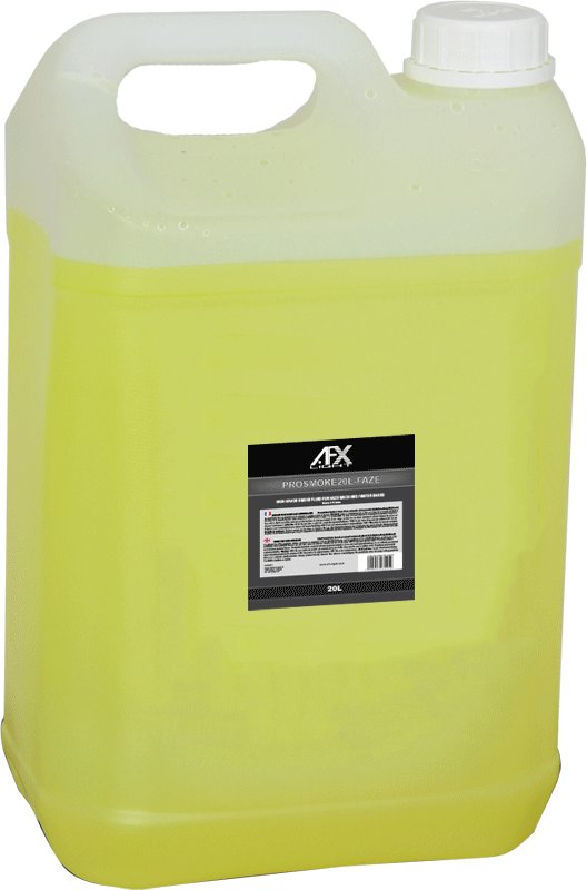 Płyn do wytwornicy dymu 20L AFX PROSMOKE20L-FAZE one size