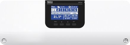 Tech Ośmiostrefowa listwa L-X, przewodowo-bezprzewodowa z wbudowanym modułem WIFI STLXWH