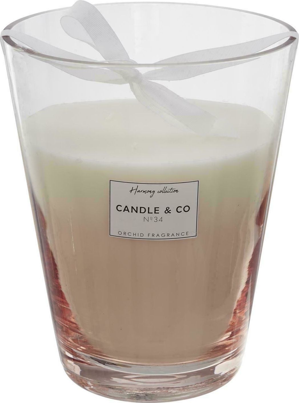 Intesi Świeca zapachowa beżowy wazon