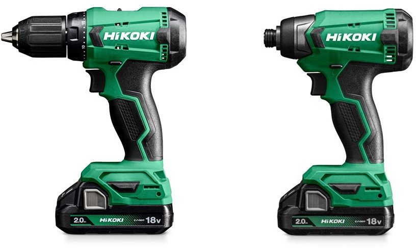 Zestaw elektronarzędzi Hikoki 6-elementowy (KC18DAWCZ)