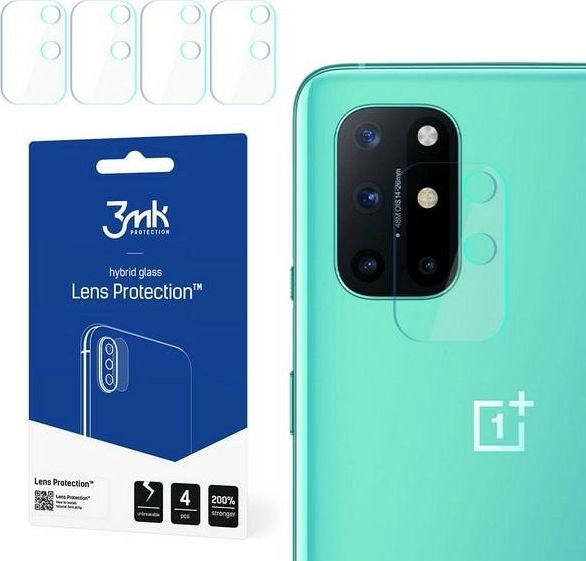 3MK 3MK Lens Protect OnePlus 8T Ochrona na obiektyw aparatu 4szt