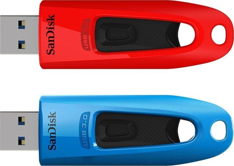 Pendrive SanDisk Ultra (2 szt.), 32 GB (SDCZ48-032G-G462)