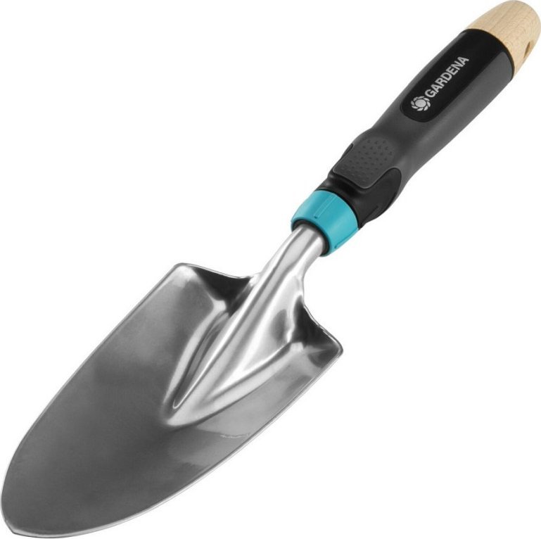 Gardena GARDENA EcoLine Flower Trowel FSC 100% (black/turquoise)