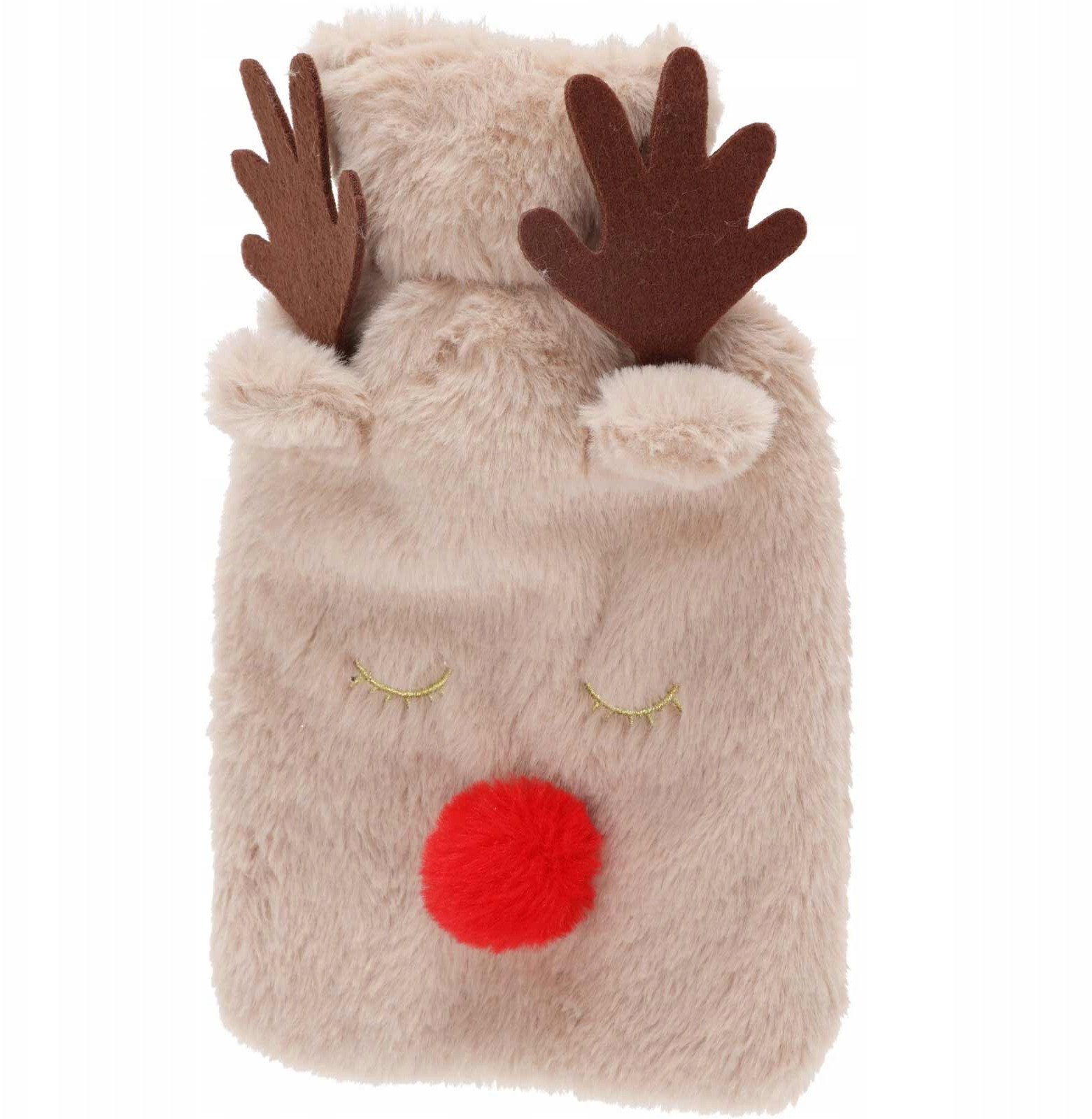 Termofor w kształcie pluszaka, 26 cm