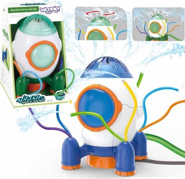 Woopie Zraszacz Ogrodowy Fontanna Rakieta