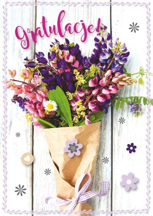 Armin Style Karnet Gratulacje! GM-729