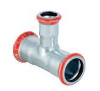 Geberit Trójnik Geberit Mapress C-Stahl redukcyjny 35 x 18 x 35mm (21213)