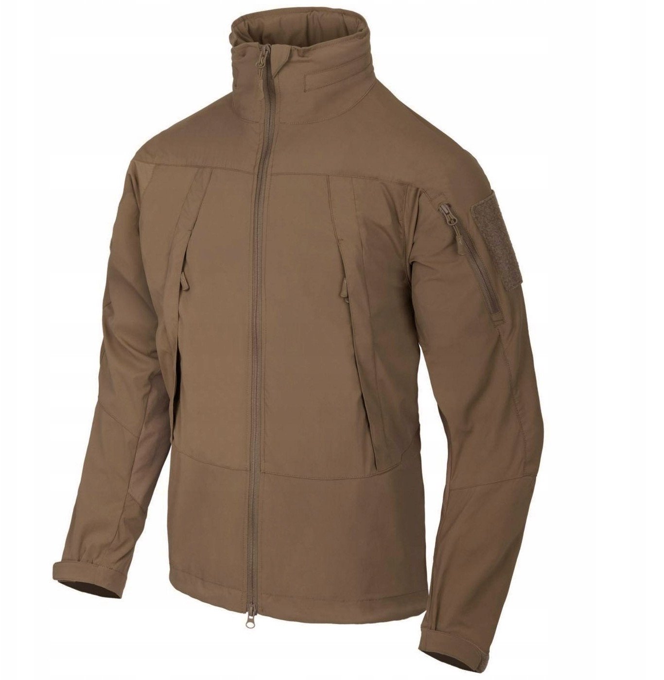 BLIZZARD Jacket - StormStretch - Mud Brown - S/Regular